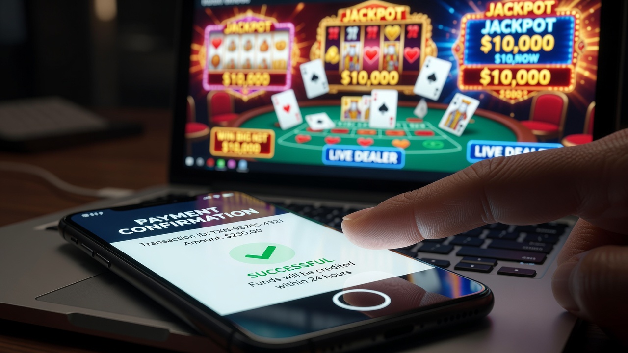 Schritt-für-Schritt: Mit Google Pay im Online Casino einzahlen - online casino mit google play bezahlen